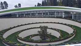 Gəncə Memorial Kompleksində Azərbaycan xalqına qarşı törədilən cinayətləri əks etdirən ekspozisiya təşkil olunub (FOTO)