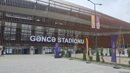 Gəncə stadionu UEFA-nın 4-cü kateqoriya standartlarına uyğun inşa edilib (FOTO)