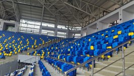 Gəncə stadionu UEFA-nın 4-cü kateqoriya standartlarına uyğun inşa edilib (FOTO)