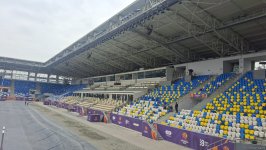 Gəncə stadionu UEFA-nın 4-cü kateqoriya standartlarına uyğun inşa edilib (FOTO)