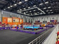 Yevlax Olimpiya İdman Kompleksində mehmanxana binası fəaliyyət göstərəcək (FOTO)