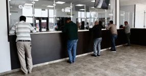 Bakı Limanında Vahid Keçid Mərkəzi istifadəyə verilib (FOTO)