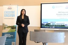 “Narrativlərin formalaşdırılması: Strateji kommunikasiya və ictimaiyyətlə əlaqələrdə effektivlik” mövzusunda seminar keçirilib (FOTO)