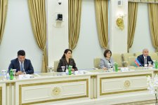 Sahibə Qafarova Türkiyənin İnsan Hüquqları və Bərabərlik Qurumunun sədri ilə görüşüb (FOTO)