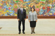 Sahibə Qafarova Türkiyənin İnsan Hüquqları və Bərabərlik Qurumunun sədri ilə görüşüb (FOTO)