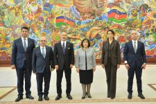 Sahibə Qafarova Türkiyənin İnsan Hüquqları və Bərabərlik Qurumunun sədri ilə görüşüb (FOTO)