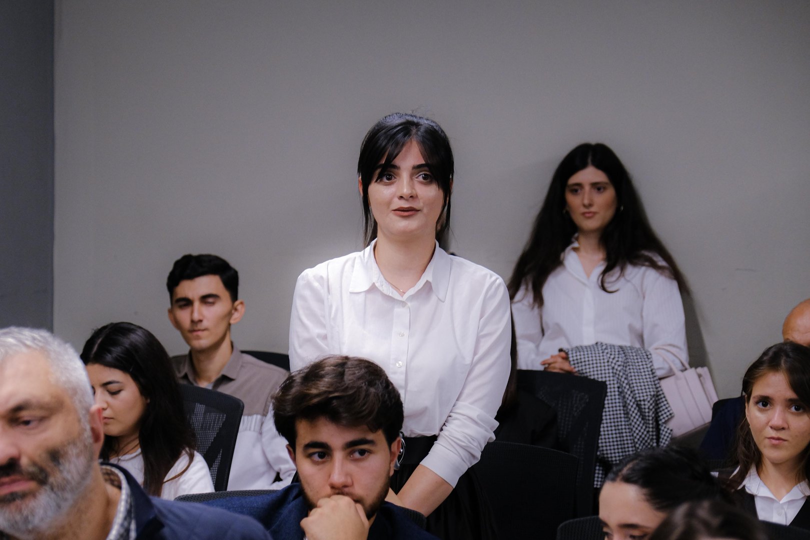 “Konstitusiya və Suverenlik İli” çərçivəsində elan olunmuş qrant müsabiqəsinin qalibləri ilə görüş keçirilib (FOTO)
