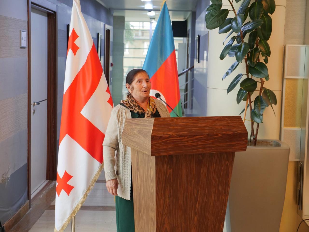 Marneulidəki Azərbaycan Evində Anım Günü tədbiri keçirilib (FOTO)