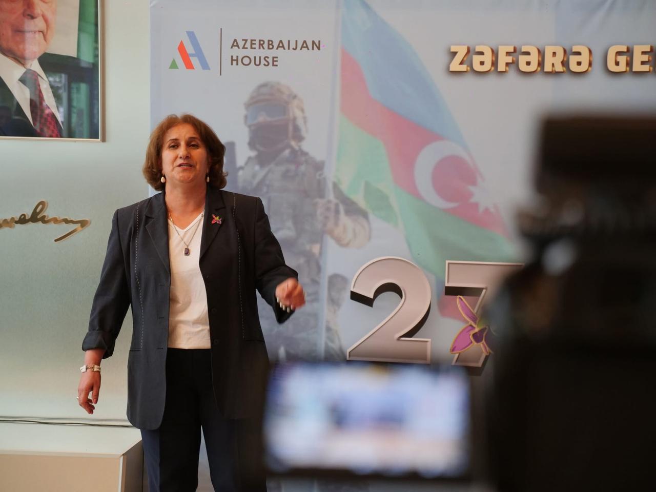 Marneulidəki Azərbaycan Evində Anım Günü tədbiri keçirilib (FOTO)
