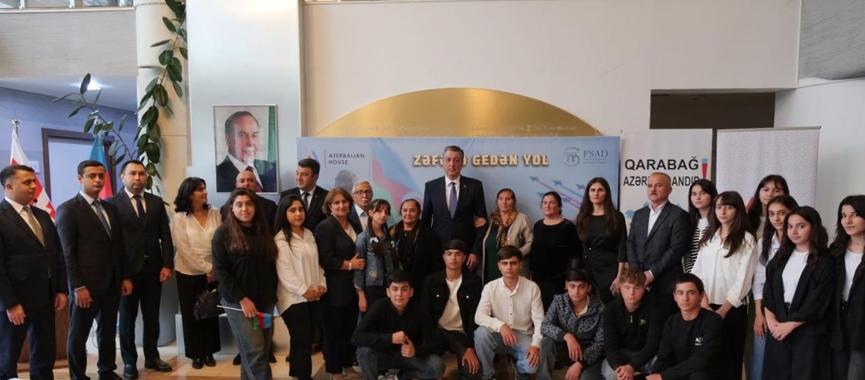 Marneulidəki Azərbaycan Evində Anım Günü tədbiri keçirilib (FOTO)