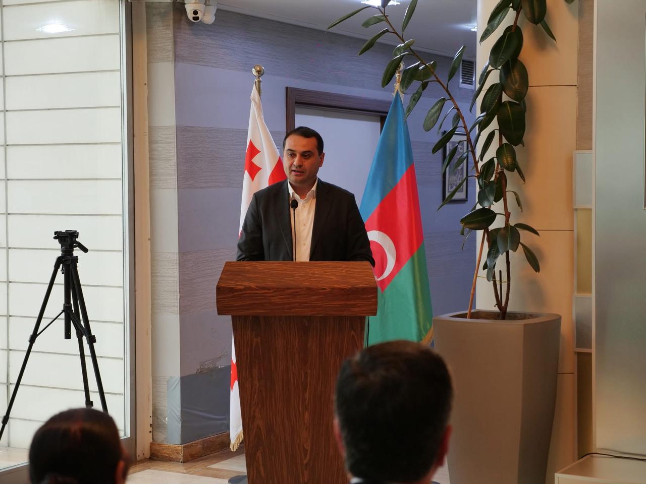 Marneulidəki Azərbaycan Evində Anım Günü tədbiri keçirilib (FOTO)