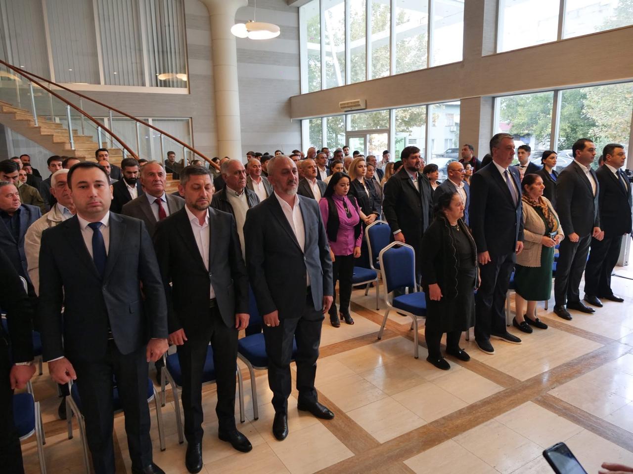 Marneulidəki Azərbaycan Evində Anım Günü tədbiri keçirilib (FOTO)