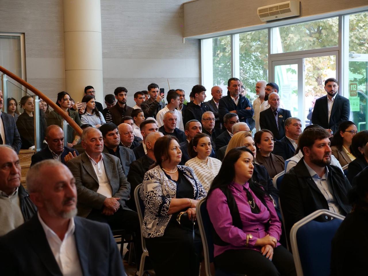 Marneulidəki Azərbaycan Evində Anım Günü tədbiri keçirilib (FOTO)