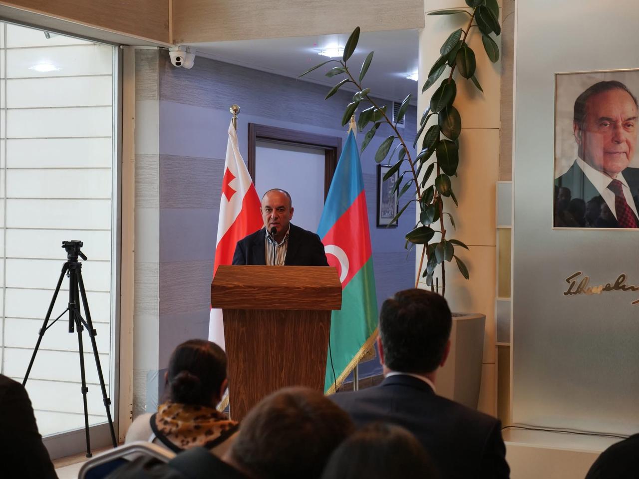 Marneulidəki Azərbaycan Evində Anım Günü tədbiri keçirilib (FOTO)
