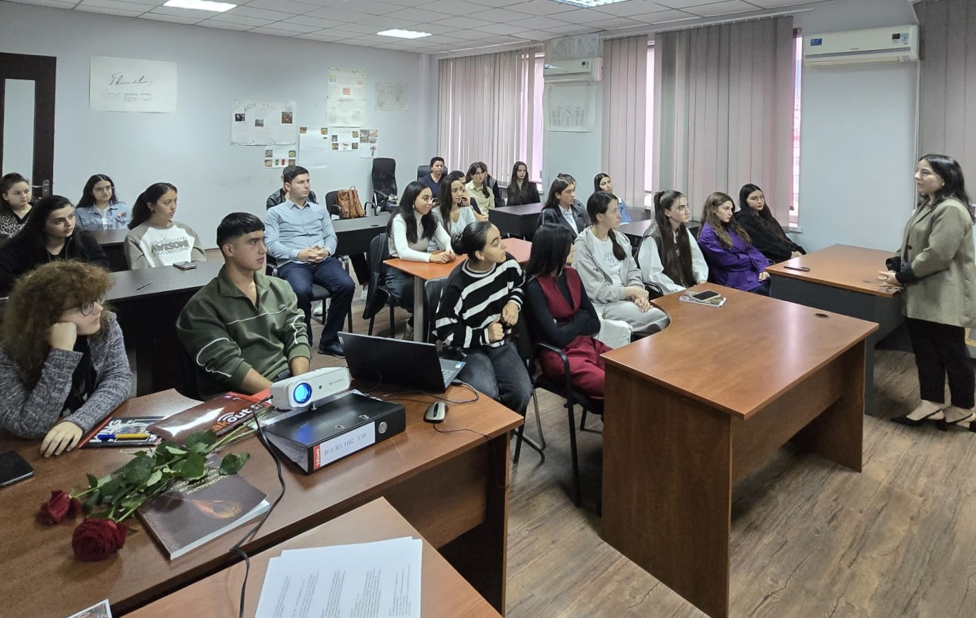 Tbilisidə 27 Sentyabr – Anım Gününə həsr olunan tədbir keçirilib (FOTO)
