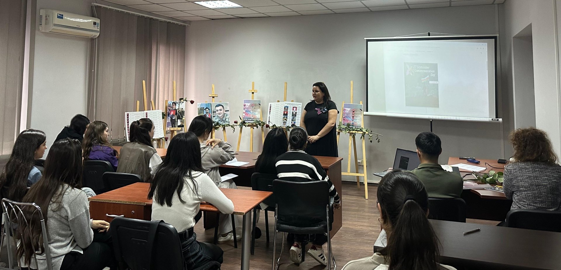 Tbilisidə 27 Sentyabr – Anım Gününə həsr olunan tədbir keçirilib (FOTO)