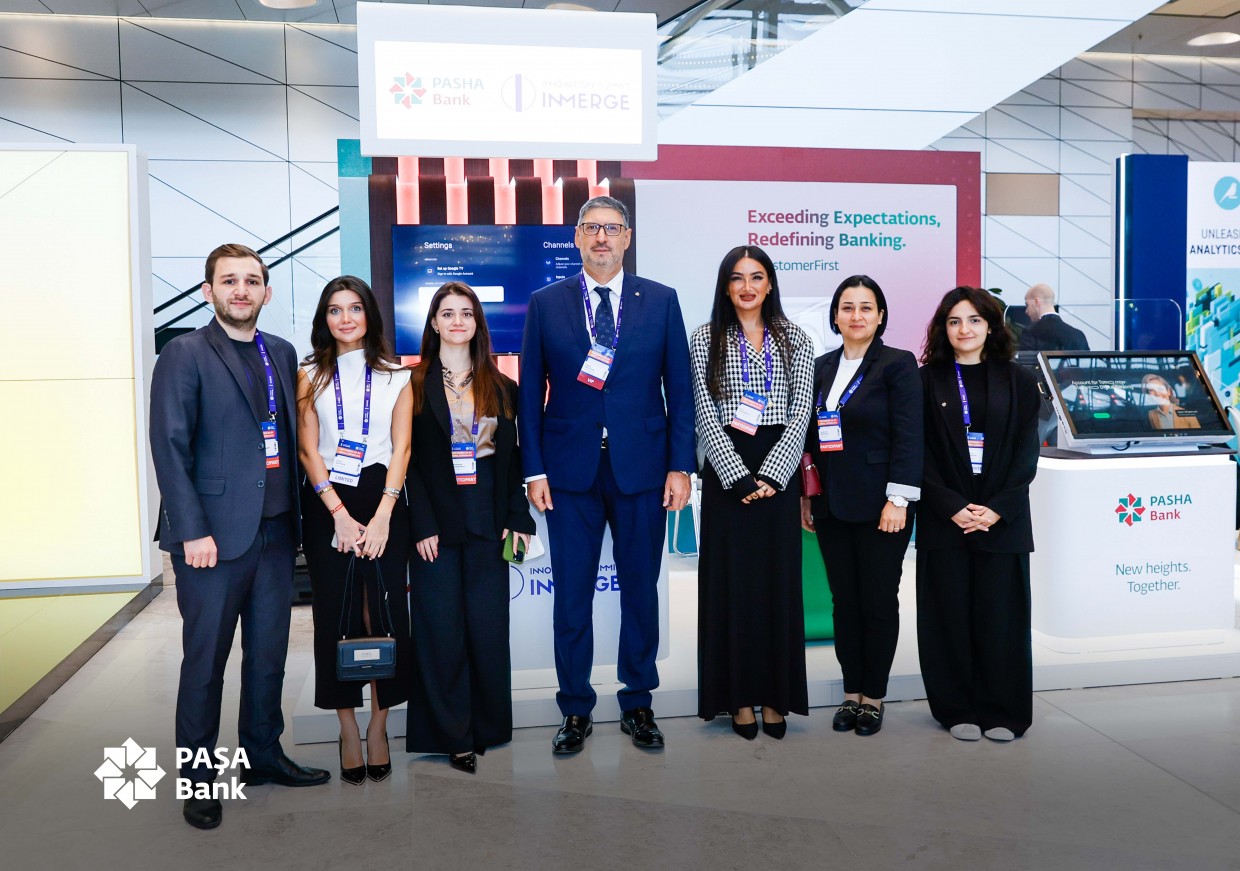 “PAŞA Bank” nüfuzlu “İNMerge” innovasiya sammitinin platin sponsorudur