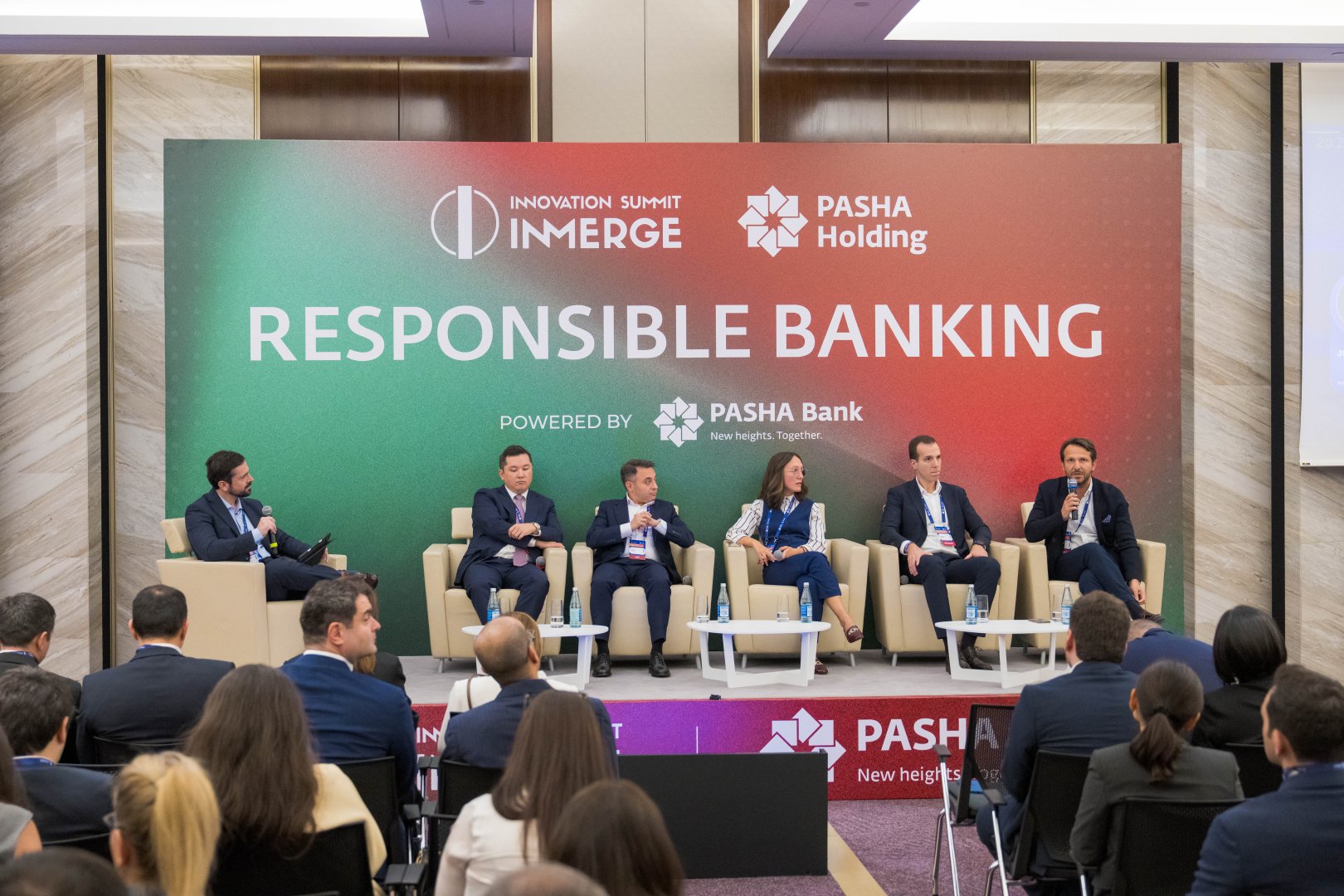 “PAŞA Holding”in təşkilatçılığı ilə “INMerge” İnnovasiya Sammitinin birinci günü başa çatıb (FOTO) (YENİLƏNİB)
