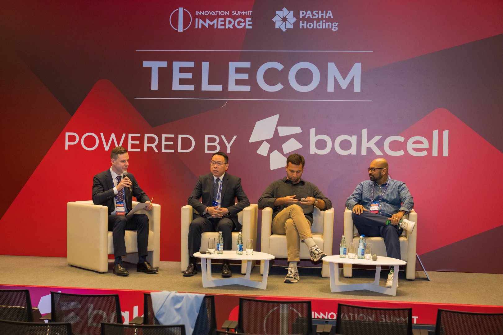 “PAŞA Holding”in təşkilatçılığı ilə “INMerge” İnnovasiya Sammitinin birinci günü başa çatıb (FOTO) (YENİLƏNİB)