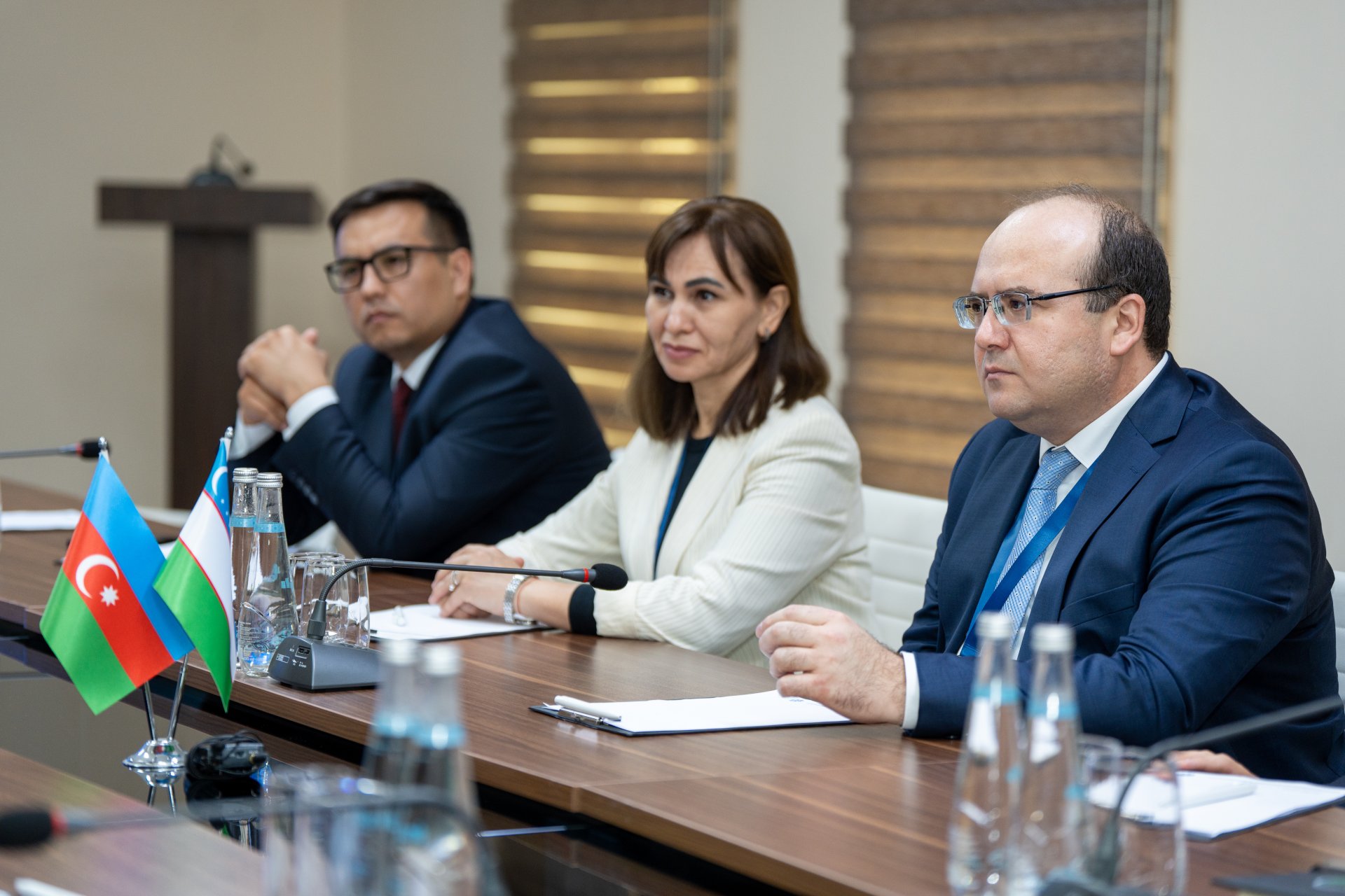 II Azərbaycan–Özbəkistan Media Forumu çərçivəsində Özbəkistan nümayəndə heyəti ilə görüş keçirilib (FOTO)