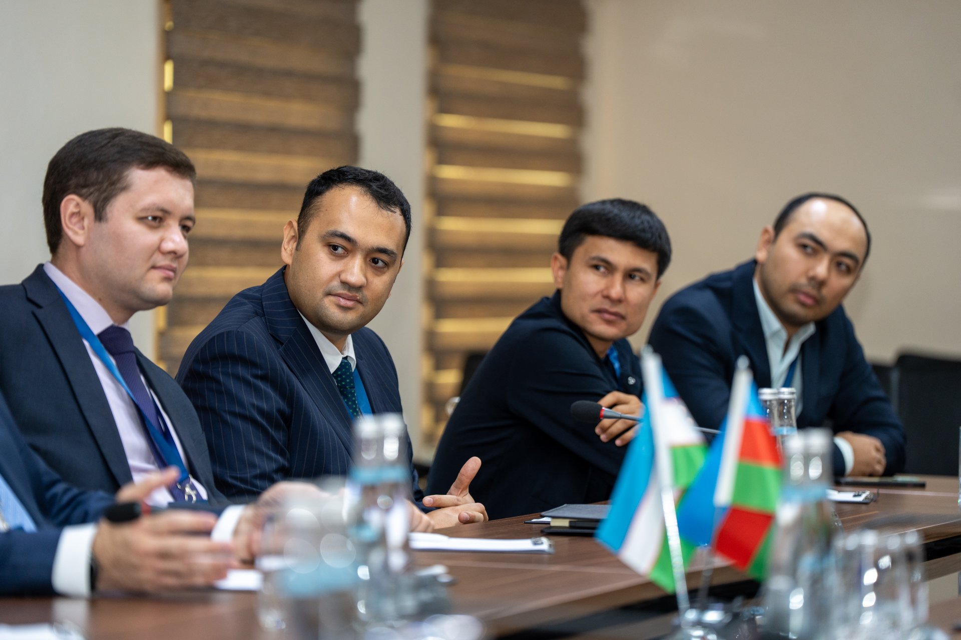 II Azərbaycan–Özbəkistan Media Forumu çərçivəsində Özbəkistan nümayəndə heyəti ilə görüş keçirilib (FOTO)