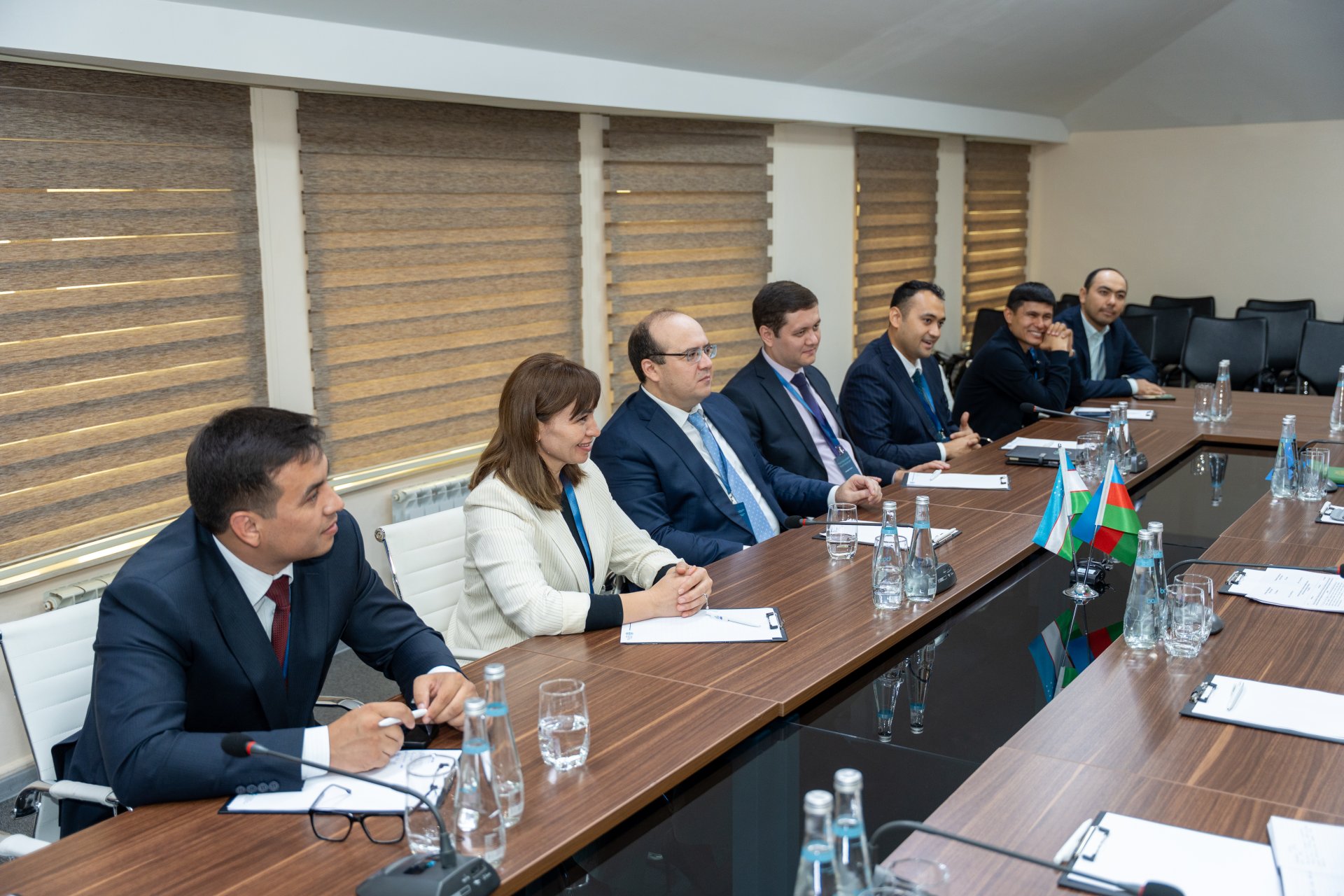 II Azərbaycan–Özbəkistan Media Forumu çərçivəsində Özbəkistan nümayəndə heyəti ilə görüş keçirilib (FOTO)