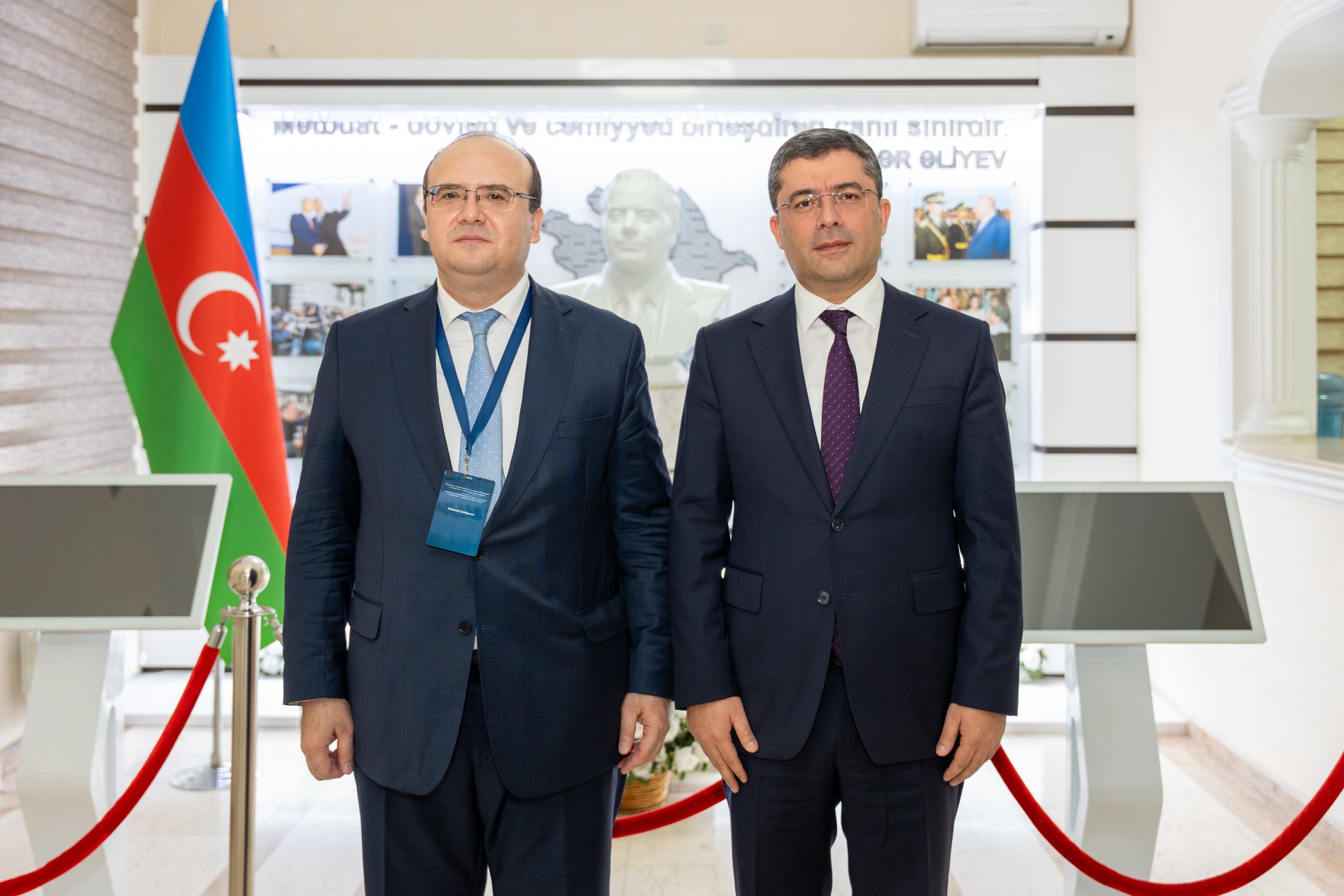 II Azərbaycan–Özbəkistan Media Forumu çərçivəsində Özbəkistan nümayəndə heyəti ilə görüş keçirilib (FOTO)