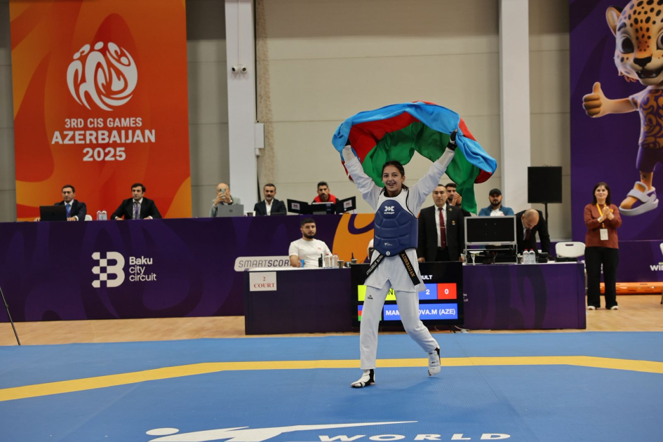 MDB Oyunları: Azərbaycanın daha bir samboçusu qızıl medal qazanıb (FOTO) (YENİLƏNİR)