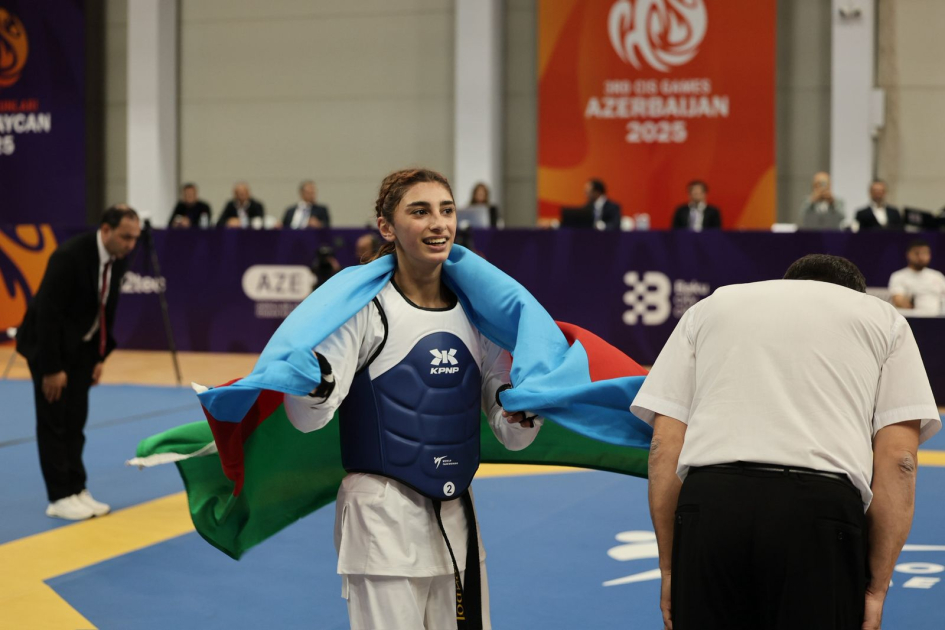 MDB Oyunları: Azərbaycanın daha bir samboçusu qızıl medal qazanıb (FOTO) (YENİLƏNİR)