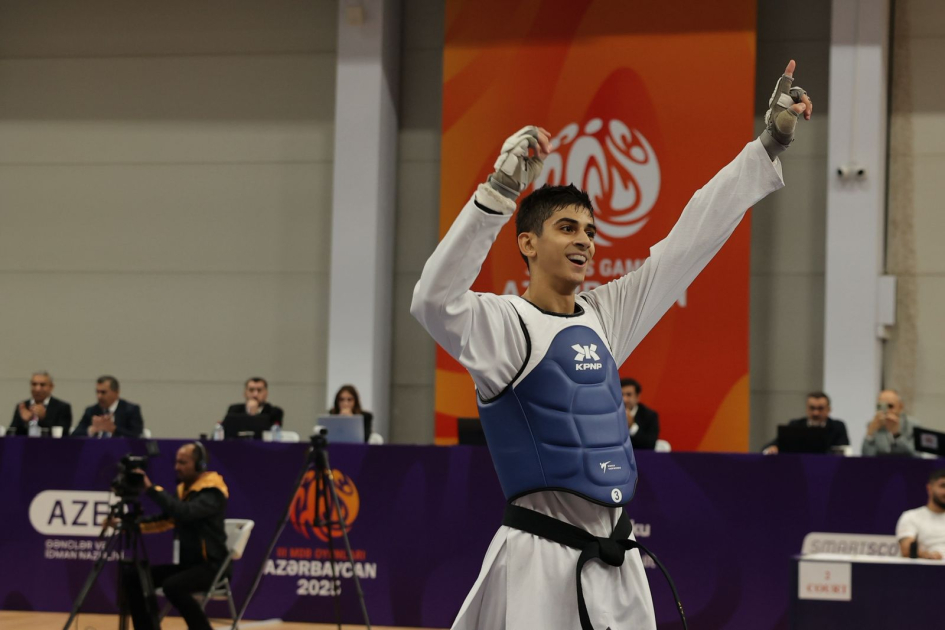 MDB Oyunları: Azərbaycanın daha bir samboçusu qızıl medal qazanıb (FOTO) (YENİLƏNİR)