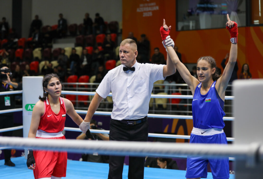 Azərbaycanın voleybol millisi III MDB Oyunlarına qələbə ilə başlayıb (FOTO) (YENİLƏNİB)