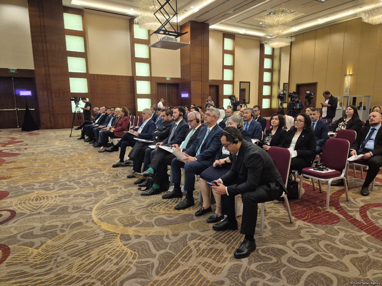 Bakıda Türk Dövlətləri Təşkilatı ilə bağlı konfrans keçirilir (FOTO)
