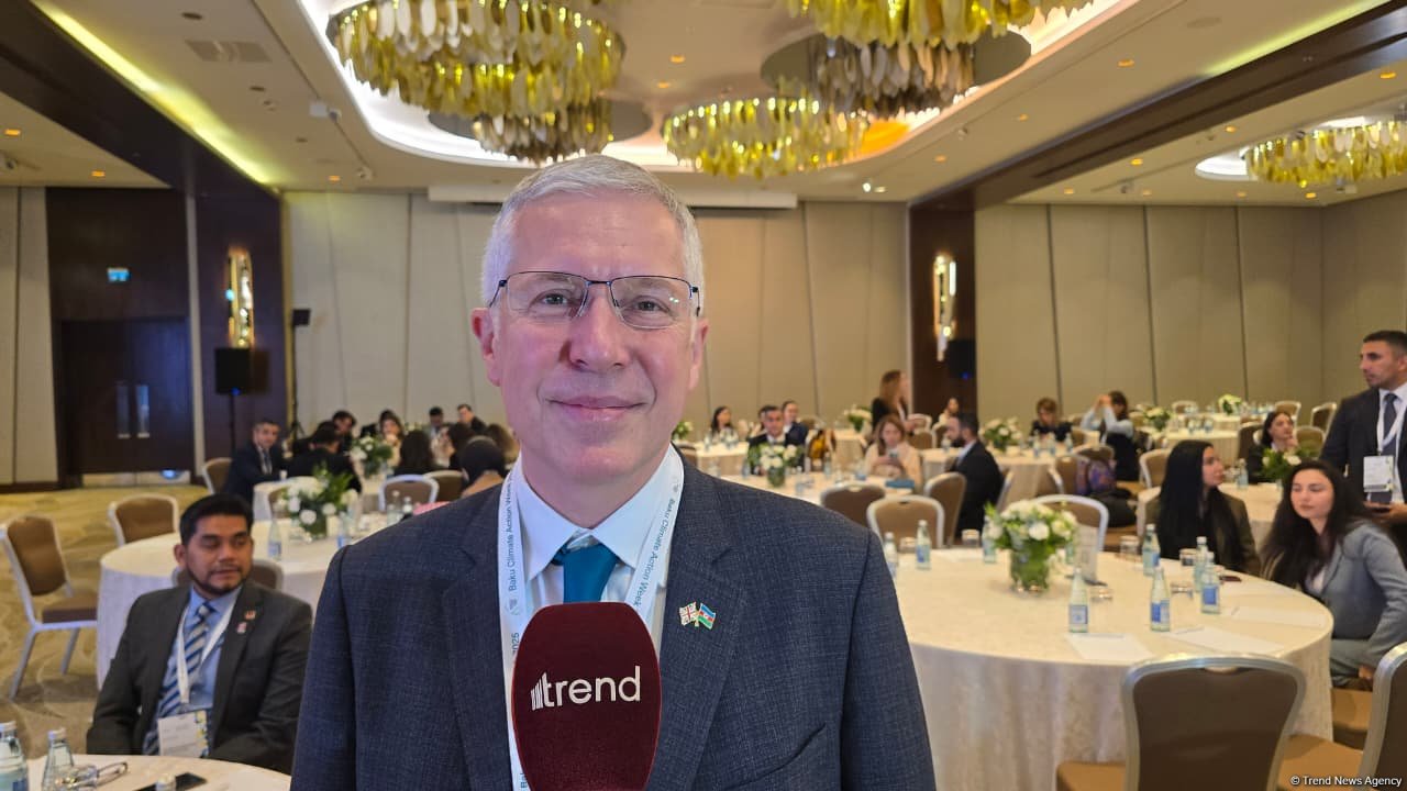 Britaniyalı investorların və şirkətlərin Azərbaycana marağı böyükdür - Ferqus Auld
