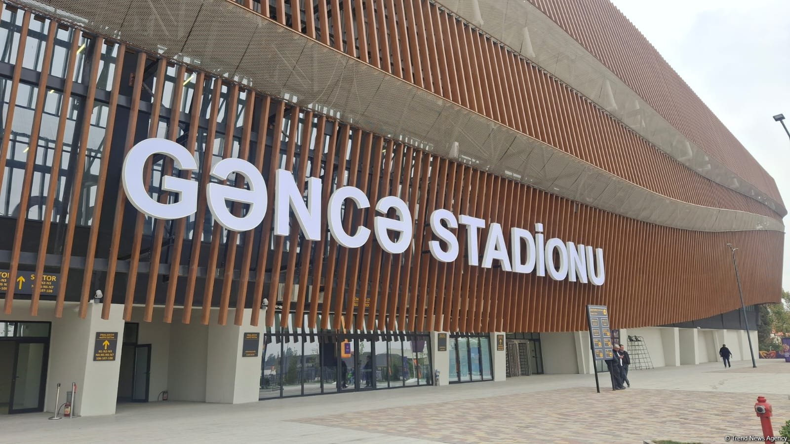 Gəncə stadionu UEFA-nın 4-cü kateqoriya standartlarına uyğun inşa edilib (FOTO)