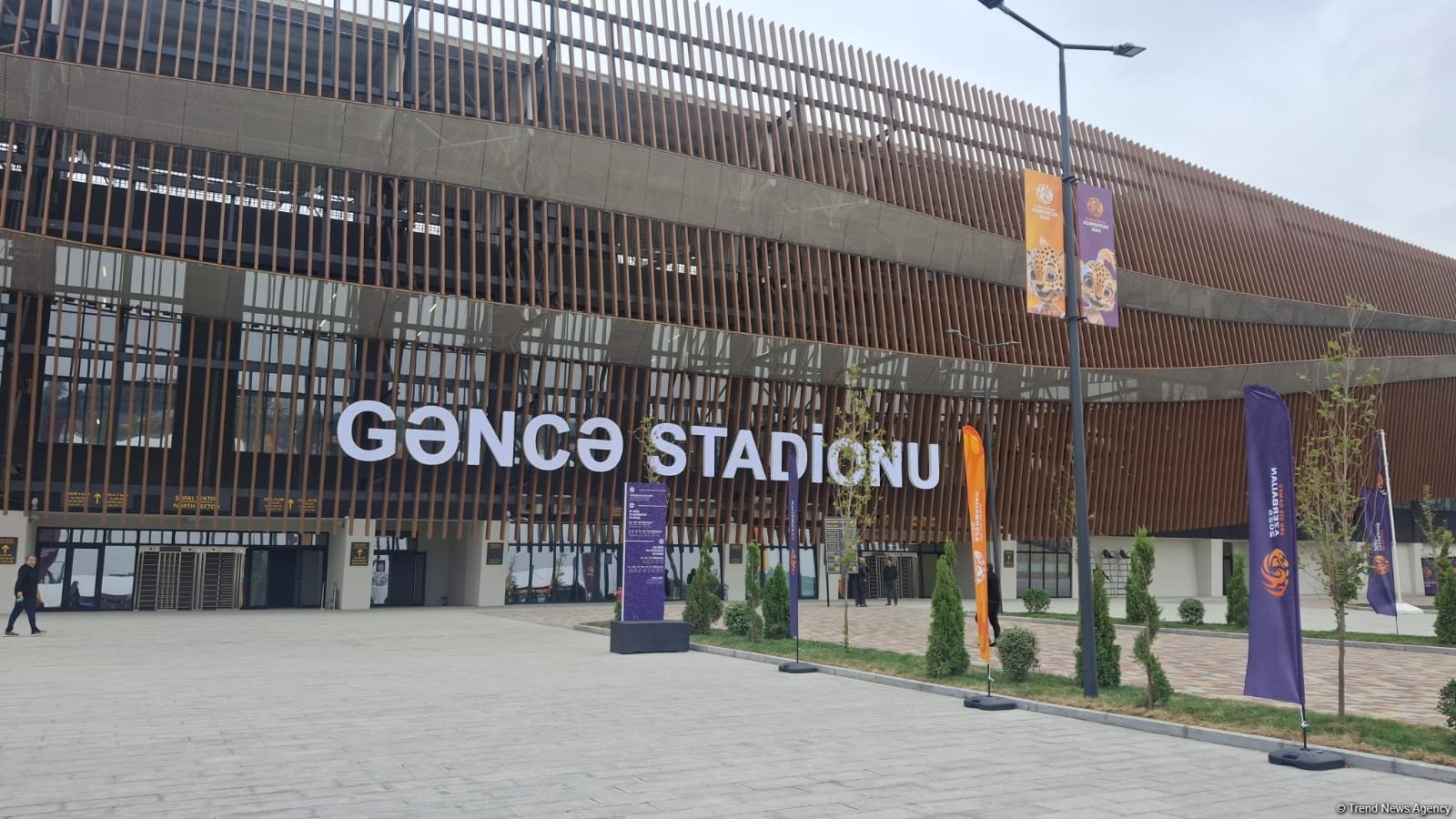 Gəncə stadionu UEFA-nın 4-cü kateqoriya standartlarına uyğun inşa edilib (FOTO)