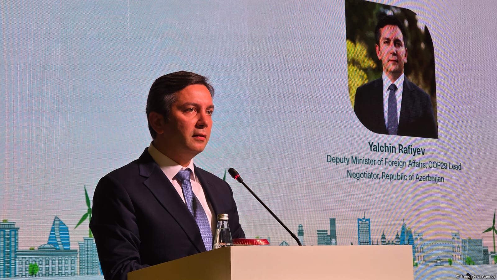 Bakıda keçirilən COP29 tarixin ən uğurlu COP konfranslarından olub - Yalçın Rəfiyev