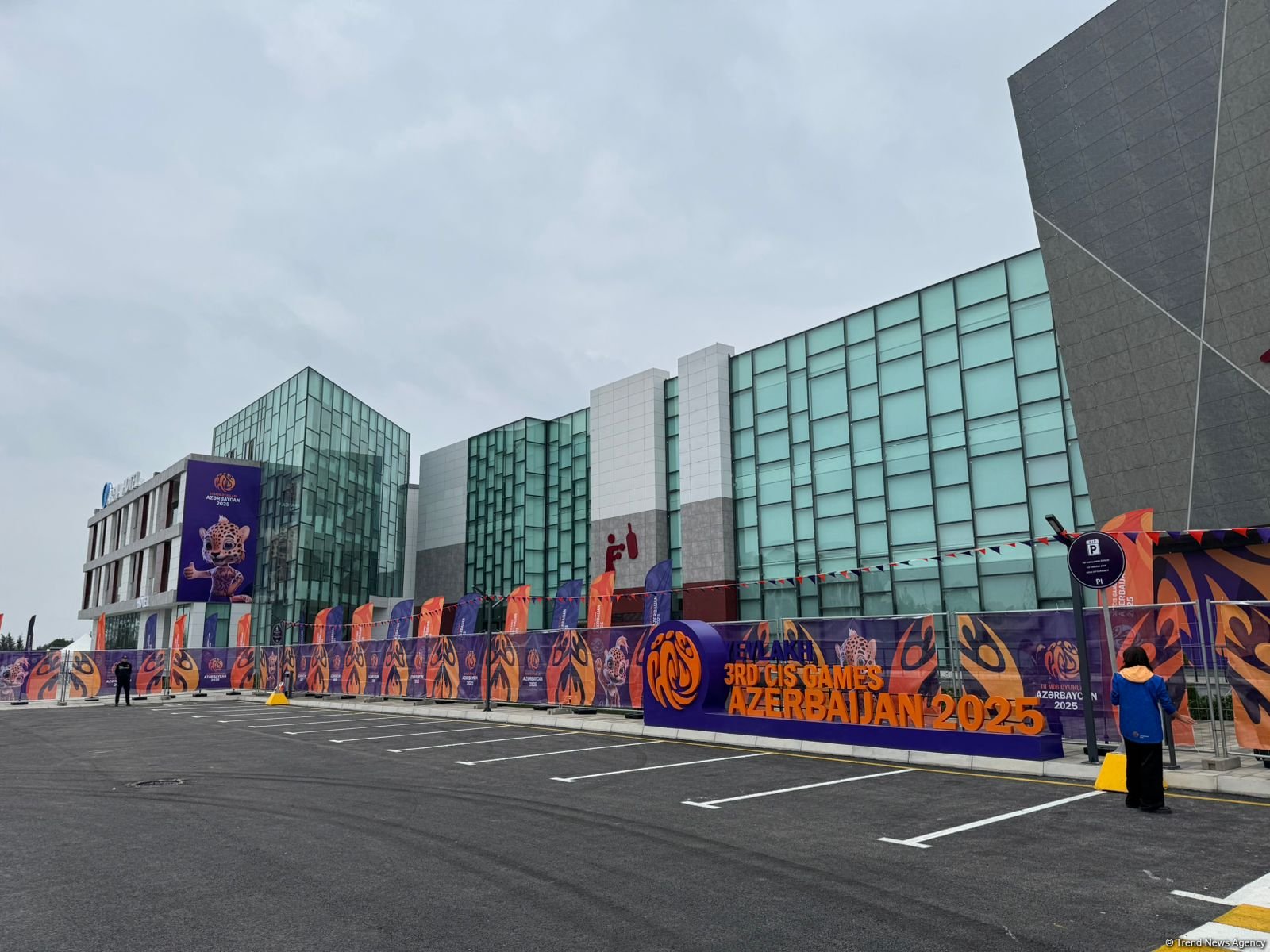 Yevlax Olimpiya İdman Kompleksində mehmanxana binası fəaliyyət göstərəcək (FOTO)