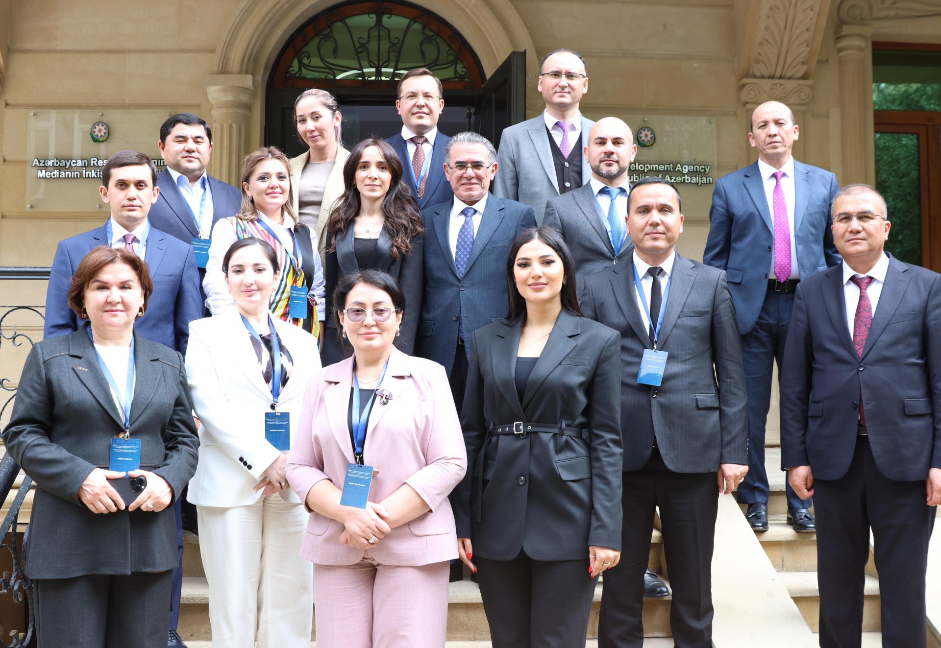 MEDİA Agentliyində Özbəkistanın dövlət qurumlarının kommunikasiya nümayəndələri ilə görüş keçirilib (FOTO)