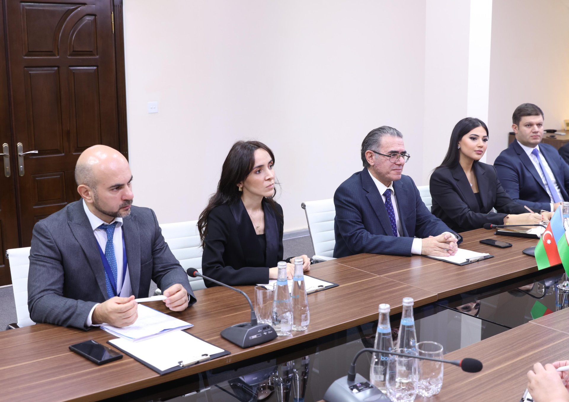 MEDİA Agentliyində Özbəkistanın dövlət qurumlarının kommunikasiya nümayəndələri ilə görüş keçirilib (FOTO)