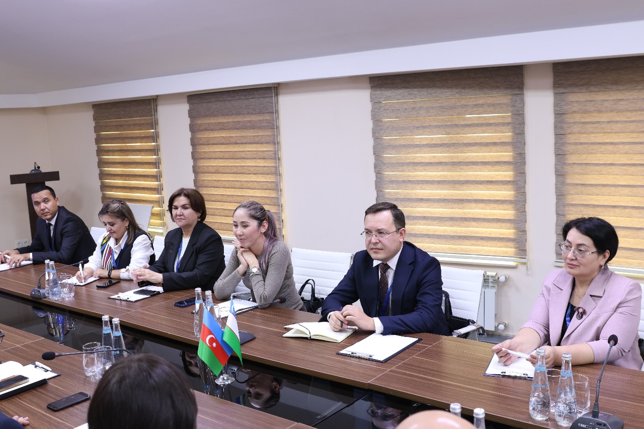 MEDİA Agentliyində Özbəkistanın dövlət qurumlarının kommunikasiya nümayəndələri ilə görüş keçirilib (FOTO)