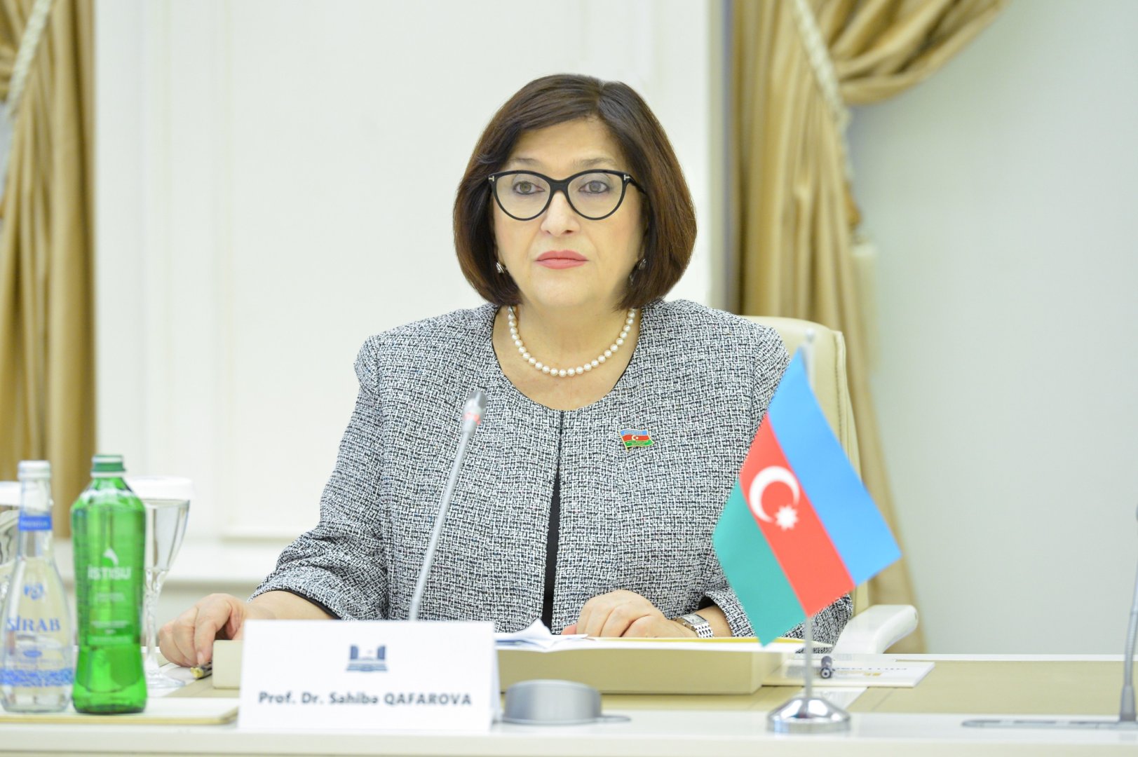 Sahibə Qafarova Türkiyənin İnsan Hüquqları və Bərabərlik Qurumunun sədri ilə görüşüb (FOTO)