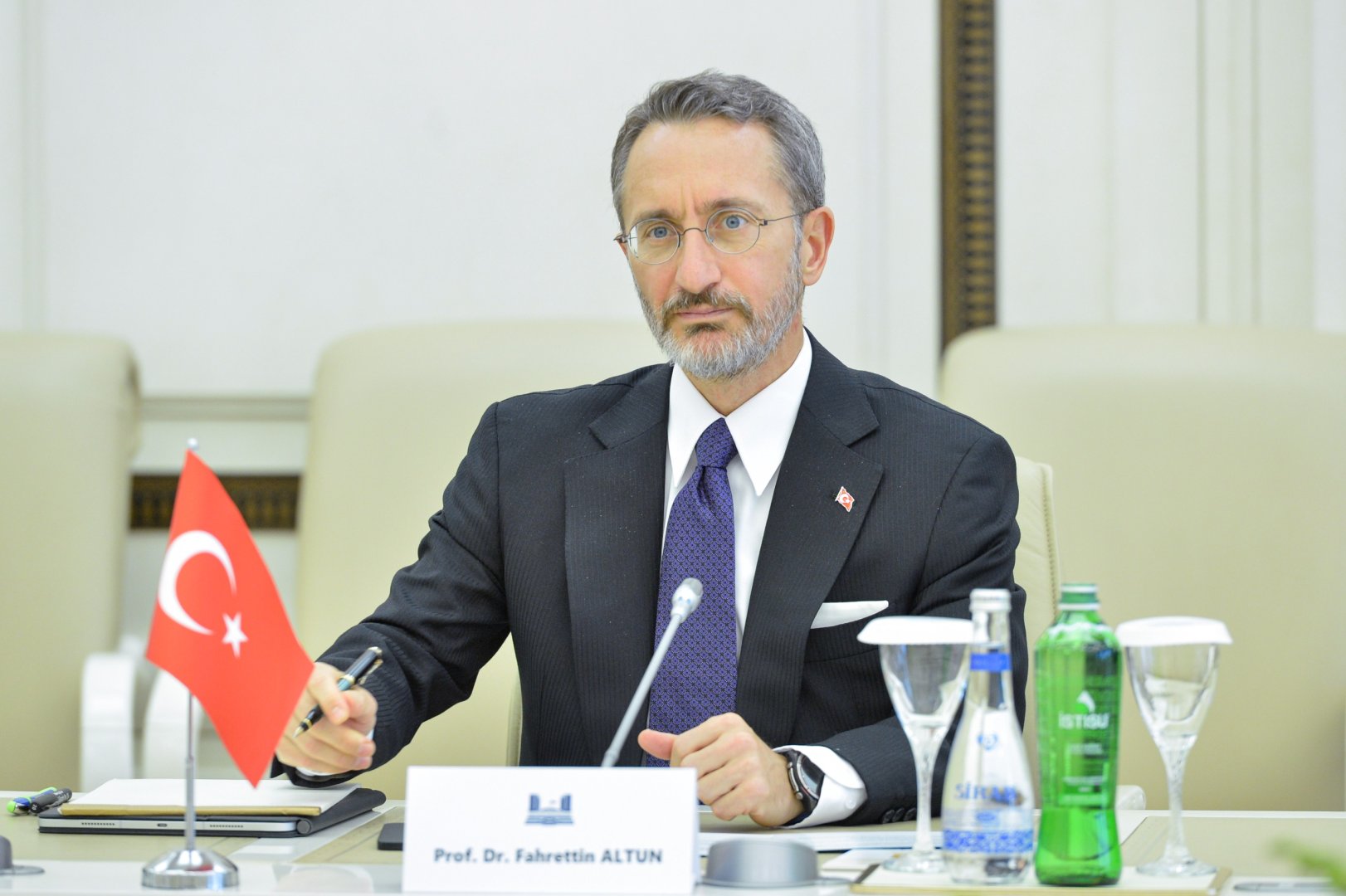 Sahibə Qafarova Türkiyənin İnsan Hüquqları və Bərabərlik Qurumunun sədri ilə görüşüb (FOTO)