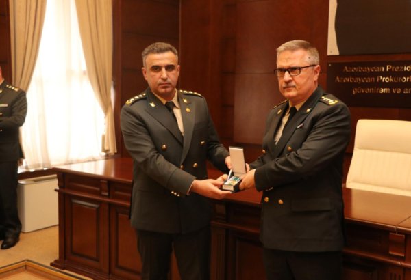 Hərbi Prokurorluqda milli prokurorluq orqanlarının yaradılmasının 107-ci ildönümünə həsr olunmuş tədbir keçirilib (FOTO)