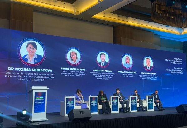 II Azərbaycan – Özbəkistan Media Forumu çərçivəsində “Rəqəmsal informasiya mühitində etik məsuliyyət” mövzusunda panel müzakirə keçirilib (FOTO) (YENİLƏNİB)