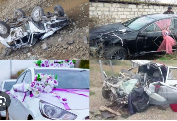 Baş Dövlət Yol Polisindən toy karvanında hərəkət edənlərə XƏBƏRDARLIQ