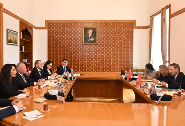 Konstitusiya Məhkəməsində Türkiyə İnsan Hüquqları və Bərabərlik Qurumunun nümayəndə heyəti ilə görüş keçirilib (FOTO)