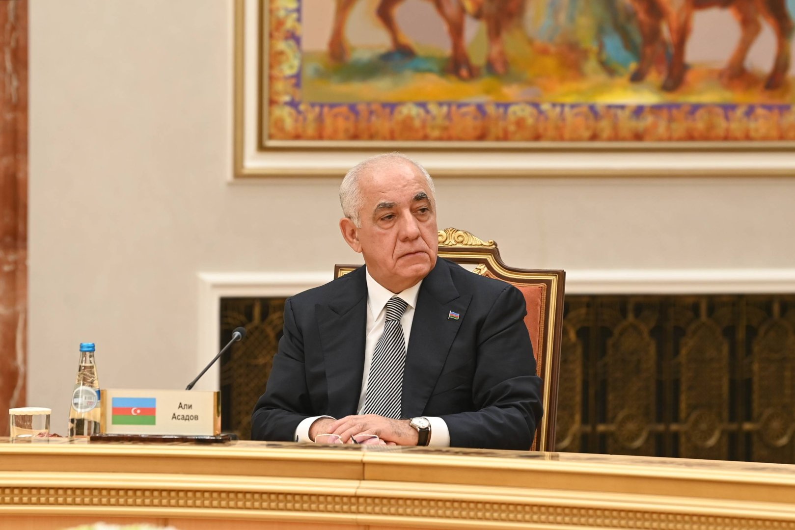 Əli Əsədov MDB Hökumət Başçıları Şurası üzvlərinin Belarus Prezidenti Aleksandr Lukaşenko ilə görüşündə iştirak edib (FOTO)