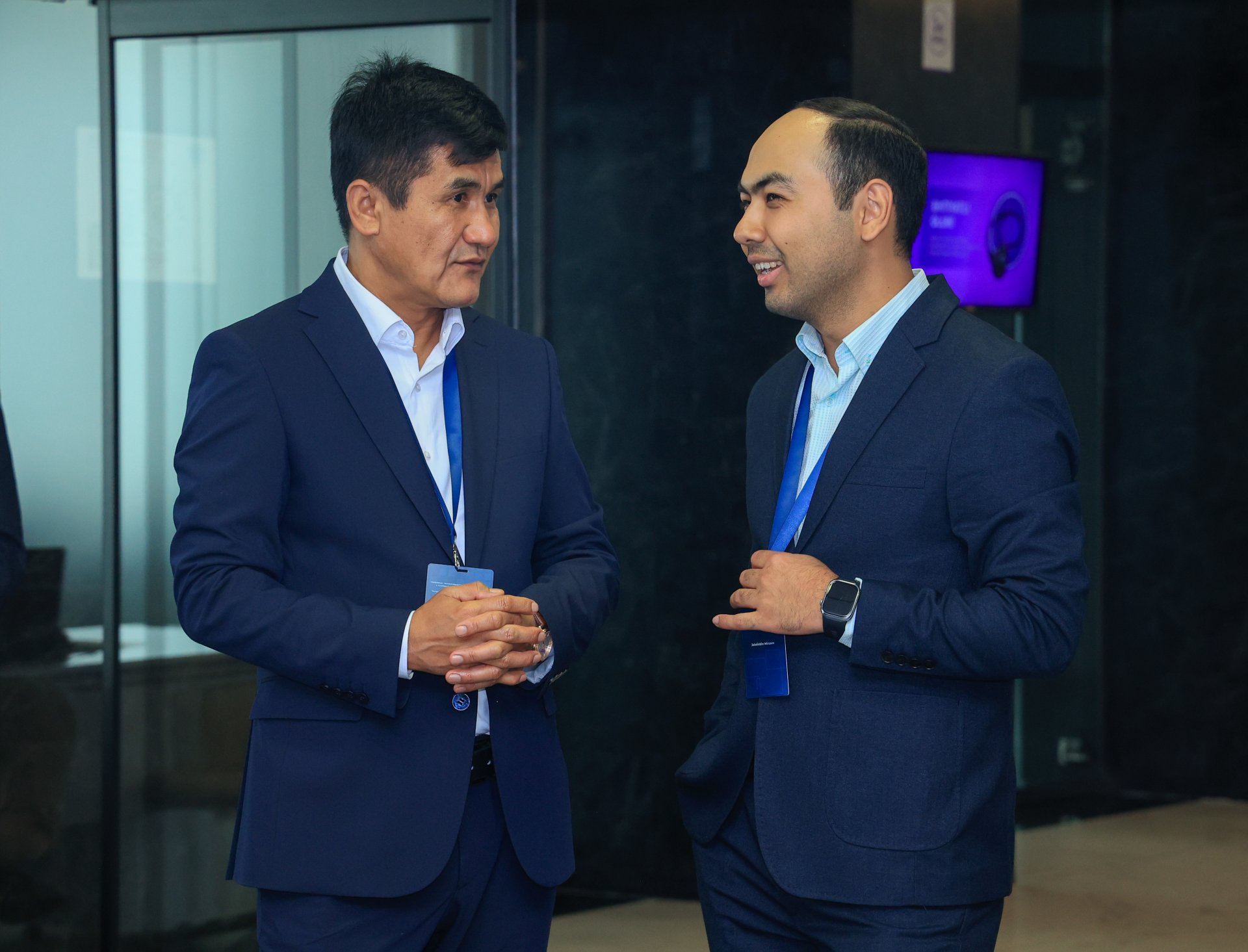 Özbəkistan nümayəndə heyəti Xəzər Media Mərkəzi ilə tanış olub (FOTO)