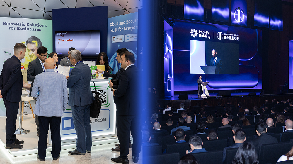 “AzInTelecom” “INMerge” İnnovasiya Sammiti”ndə iştirak edir (FOTO/VİDEO)