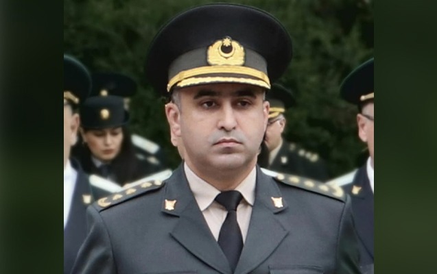 Bəhruz Əhmədova ədliyyə general-mayoru ali hərbi rütbəsi verilib - SƏRƏNCAM